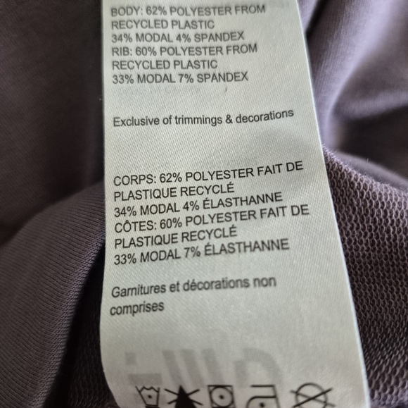 FREE FWD Purple Lounge Set - Picture 9 of 10